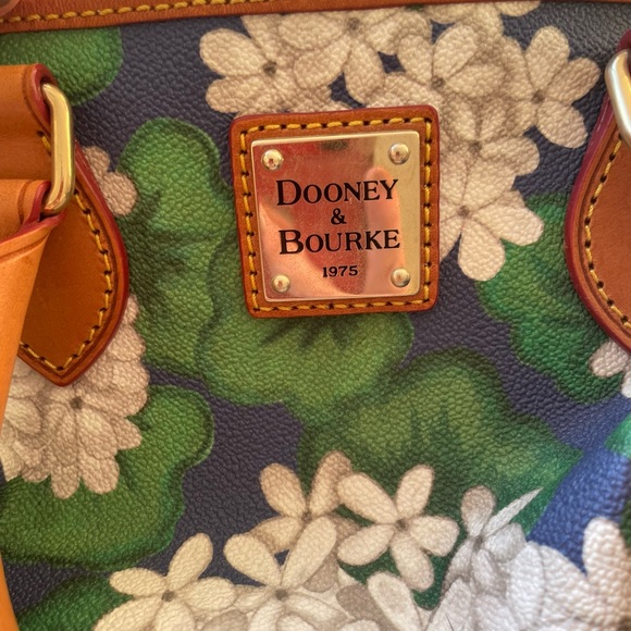 Dooney & Bourke Flower Purse and Matching Wallet - Picture 2 of 6